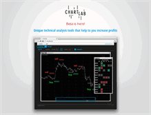 Tablet Screenshot of chartlab.net